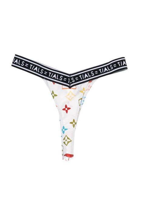 louis vuitton underwear women|louis vuitton thongs.